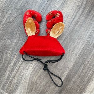 Dog Reindeer Ears